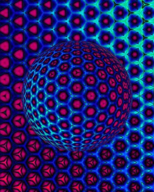 Soyut Bilgisayar Fraktal Tasarımı. Fraktal hiç bitmeyen bir desen. Fraktallar, farklı ölçeklerde kendine benzeyen sonsuz derecede karmaşık kalıplardır.