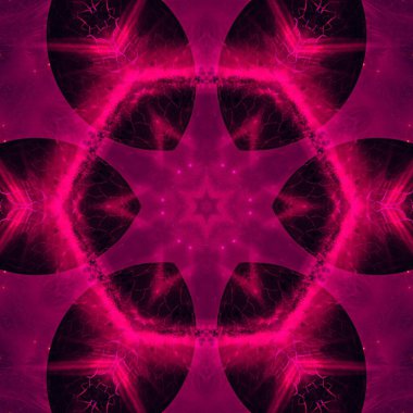 Soyut Bilgisayar Fraktal Tasarımı. Fraktal hiç bitmeyen bir desen. Fraktallar, farklı ölçeklerde kendine benzeyen sonsuz derecede karmaşık kalıplardır.