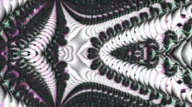 Soyut Bilgisayar Fraktal Tasarımı. Fraktal hiç bitmeyen bir desen. Fraktallar, farklı ölçeklerde kendine benzeyen sonsuz derecede karmaşık kalıplardır.