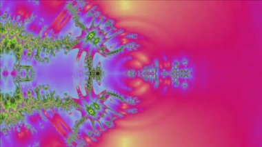 Soyut Bilgisayar Fraktal Tasarımı. Fraktal hiç bitmeyen bir desen. Fraktallar, farklı ölçeklerde kendine benzeyen sonsuz derecede karmaşık kalıplardır.