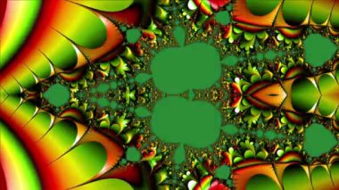 Soyut Bilgisayar Fraktal Tasarımı. Fraktal hiç bitmeyen bir desen. Fraktallar, farklı ölçeklerde kendine benzeyen sonsuz derecede karmaşık kalıplardır.