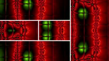 Soyut Bilgisayar Fraktal Tasarımı. Fraktal hiç bitmeyen bir desen. Fraktallar, farklı ölçeklerde kendine benzeyen sonsuz derecede karmaşık kalıplardır.