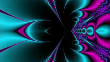 Soyut Bilgisayar Fraktal Tasarımı. Fraktal hiç bitmeyen bir desen. Fraktallar, farklı ölçeklerde kendine benzeyen sonsuz derecede karmaşık kalıplardır.