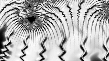 Soyut Bilgisayar Fraktal Tasarımı. Fraktal hiç bitmeyen bir desen. Fraktallar, farklı ölçeklerde kendine benzeyen sonsuz derecede karmaşık kalıplardır.