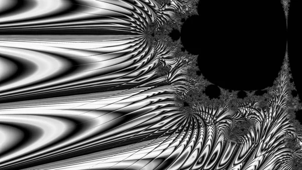 Abstract Computer Generated Fractal Design Fractal Never Ending Pattern Fractals — Stock Photo, Image