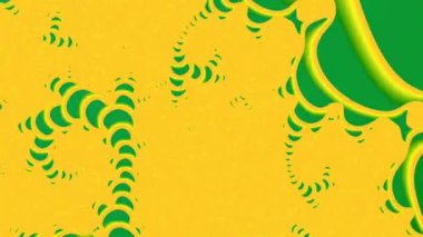 Soyut Bilgisayar Fraktal Tasarımı. Fraktal hiç bitmeyen bir desen. Fraktallar, farklı ölçeklerde kendine benzeyen sonsuz derecede karmaşık kalıplardır.