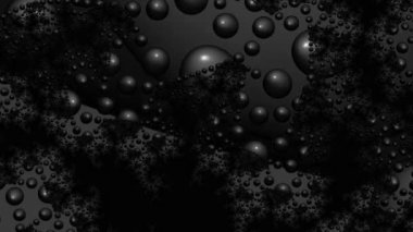 Soyut Bilgisayar Fraktal Tasarımı. Fraktal hiç bitmeyen bir desen. Fraktallar, farklı ölçeklerde kendine benzeyen sonsuz derecede karmaşık kalıplardır.