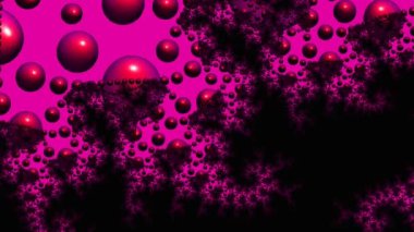 Soyut Bilgisayar Fraktal Tasarımı. Fraktal hiç bitmeyen bir desen. Fraktallar, farklı ölçeklerde kendine benzeyen sonsuz derecede karmaşık kalıplardır.