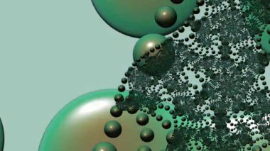 Soyut Bilgisayar Fraktal Tasarımı. Fraktal hiç bitmeyen bir desen. Fraktallar, farklı ölçeklerde kendine benzeyen sonsuz derecede karmaşık kalıplardır.