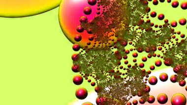 Soyut Bilgisayar Fraktal Tasarımı. Fraktal hiç bitmeyen bir desen. Fraktallar, farklı ölçeklerde kendine benzeyen sonsuz derecede karmaşık kalıplardır.