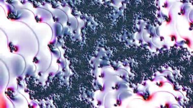 Soyut Bilgisayar Fraktal Tasarımı. Fraktal hiç bitmeyen bir desen. Fraktallar, farklı ölçeklerde kendine benzeyen sonsuz derecede karmaşık kalıplardır.