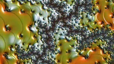 Soyut Bilgisayar Fraktal Tasarımı. Fraktal hiç bitmeyen bir desen. Fraktallar, farklı ölçeklerde kendine benzeyen sonsuz derecede karmaşık kalıplardır.