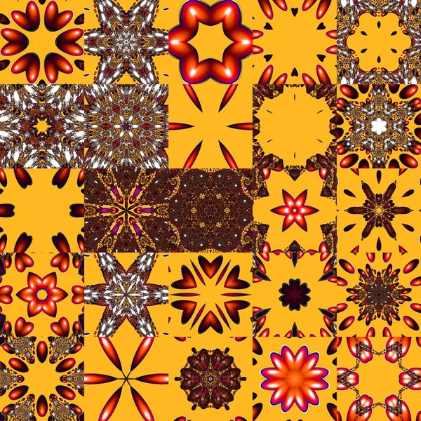 Renkli kar taneleriyle kusursuz bir desen. Noel ve Yeni Yıl tebrik kartları, kumaş, ambalaj kağıdı, davetiye, kırtasiye.