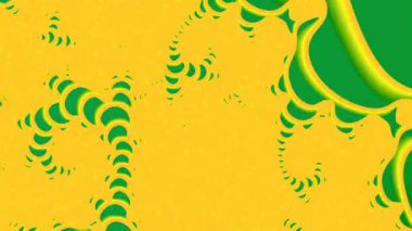 Soyut Bilgisayar Fraktal Tasarımı. Fraktal hiç bitmeyen bir desen. Fraktallar, farklı ölçeklerde kendine benzeyen sonsuz derecede karmaşık kalıplardır.