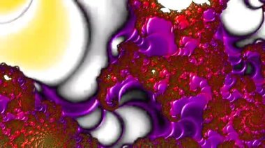 Soyut Bilgisayar Fraktal Tasarımı. Fraktal hiç bitmeyen bir desen. Fraktallar, farklı ölçeklerde kendine benzeyen sonsuz derecede karmaşık kalıplardır.