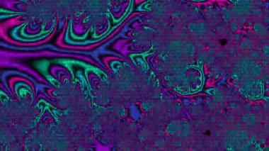 Soyut Bilgisayar Fraktal Tasarımı. Fraktal hiç bitmeyen bir desen. Fraktallar, farklı ölçeklerde kendine benzeyen sonsuz derecede karmaşık kalıplardır.