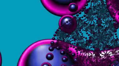 Soyut Bilgisayar Fraktal Tasarımı. Fraktal hiç bitmeyen bir desen. Fraktallar, farklı ölçeklerde kendine benzeyen sonsuz derecede karmaşık kalıplardır.