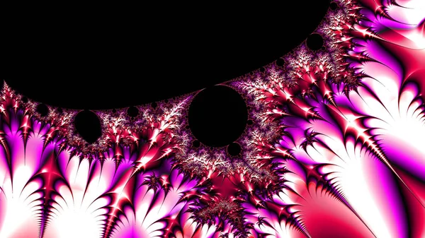 Αφηρημένος Υπολογιστής Που Δημιουργείται Fractal Σχεδιασμός Φράκταλ Είναι Ένα Ατέρμονο — Φωτογραφία Αρχείου