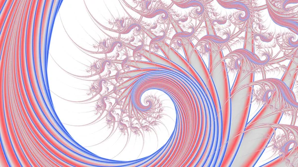 Абстрактный Дизайн Фрактал Бесконечная Закономерность Фракталы Являются Бесконечно Сложными Структурами — стоковое фото