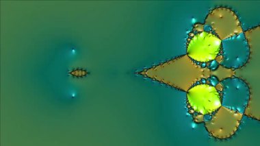 Soyut Bilgisayar Fraktal Tasarımı. Fraktal hiç bitmeyen bir desen. Fraktallar, farklı ölçeklerde kendine benzeyen sonsuz derecede karmaşık kalıplardır.