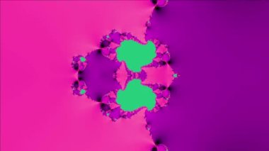 Soyut Bilgisayar Fraktal Tasarımı. Fraktal hiç bitmeyen bir desen. Fraktallar, farklı ölçeklerde kendine benzeyen sonsuz derecede karmaşık kalıplardır.