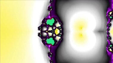 Soyut Bilgisayar Fraktal Tasarımı. Fraktal hiç bitmeyen bir desen. Fraktallar, farklı ölçeklerde kendine benzeyen sonsuz derecede karmaşık kalıplardır.