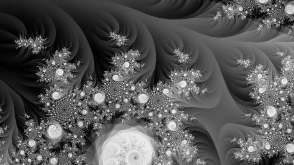 Αφηρημένος Υπολογιστής Που Δημιουργείται Fractal Σχεδιασμός Φράκταλ Είναι Ένα Ατέρμονο — Φωτογραφία Αρχείου