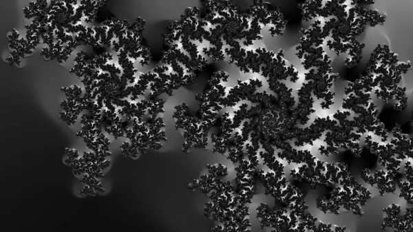 Αφηρημένος Υπολογιστής Που Δημιουργείται Fractal Σχεδιασμός Φράκταλ Είναι Ένα Ατέρμονο — Φωτογραφία Αρχείου