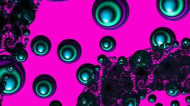 Soyut Bilgisayar Fraktal Tasarımı. Fraktal hiç bitmeyen bir desen. Fraktallar, farklı ölçeklerde kendine benzeyen sonsuz derecede karmaşık kalıplardır.