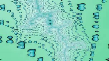 Soyut Bilgisayar Fraktal Tasarımı. Fraktal hiç bitmeyen bir desen. Fraktallar, farklı ölçeklerde kendine benzeyen sonsuz derecede karmaşık kalıplardır.