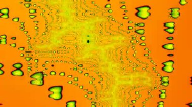 Soyut Bilgisayar Fraktal Tasarımı. Fraktal hiç bitmeyen bir desen. Fraktallar, farklı ölçeklerde kendine benzeyen sonsuz derecede karmaşık kalıplardır.