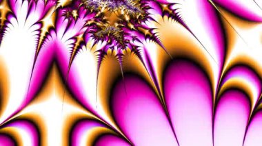 Soyut Bilgisayar Fraktal Tasarımı. Fraktal hiç bitmeyen bir desen. Fraktallar, farklı ölçeklerde kendine benzeyen sonsuz derecede karmaşık kalıplardır.