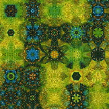 Soyut Bilgisayar Fraktal Tasarımı. Fraktal hiç bitmeyen bir desen. Fraktallar, farklı ölçeklerde kendine benzeyen sonsuz derecede karmaşık kalıplardır.