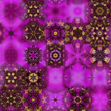 Soyut Bilgisayar Fraktal Tasarımı. Fraktal hiç bitmeyen bir desen. Fraktallar, farklı ölçeklerde kendine benzeyen sonsuz derecede karmaşık kalıplardır.