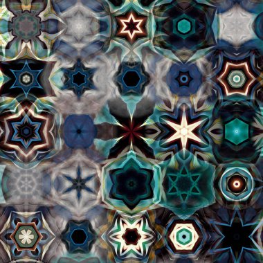 Soyut Bilgisayar Fraktal Tasarımı. Fraktal hiç bitmeyen bir desen. Fraktallar, farklı ölçeklerde kendine benzeyen sonsuz derecede karmaşık kalıplardır.