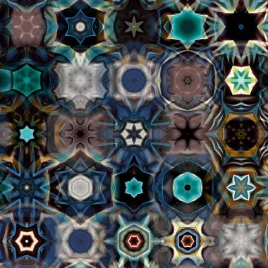 Soyut Bilgisayar Fraktal Tasarımı. Fraktal hiç bitmeyen bir desen. Fraktallar, farklı ölçeklerde kendine benzeyen sonsuz derecede karmaşık kalıplardır.