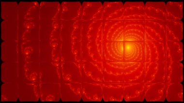 Soyut Bilgisayar Fraktal Tasarımı. Fraktal hiç bitmeyen bir desen. Fraktallar, farklı ölçeklerde kendine benzeyen sonsuz derecede karmaşık kalıplardır.