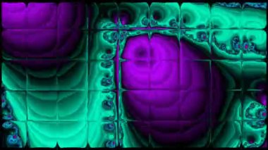 Soyut Bilgisayar Fraktal Tasarımı. Fraktal hiç bitmeyen bir desen. Fraktallar, farklı ölçeklerde kendine benzeyen sonsuz derecede karmaşık kalıplardır.