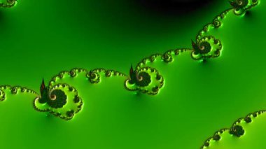 Soyut Bilgisayar Fraktal Tasarımı. Fraktal hiç bitmeyen bir desen. Fraktallar, farklı ölçeklerde kendine benzeyen sonsuz derecede karmaşık kalıplardır.