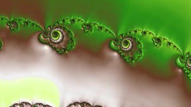 Soyut Bilgisayar Fraktal Tasarımı. Fraktal hiç bitmeyen bir desen. Fraktallar, farklı ölçeklerde kendine benzeyen sonsuz derecede karmaşık kalıplardır.