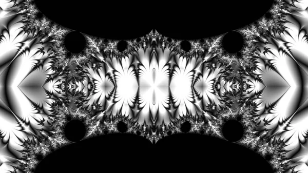 Αφηρημένος Υπολογιστής Που Δημιουργείται Fractal Σχεδιασμός Φράκταλ Είναι Ένα Ατέρμονο — Φωτογραφία Αρχείου