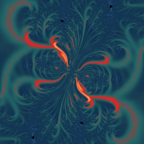 Αφηρημένος Υπολογιστής Που Δημιουργείται Fractal Σχεδιασμός Φράκταλ Είναι Ένα Ατέρμονο — Φωτογραφία Αρχείου