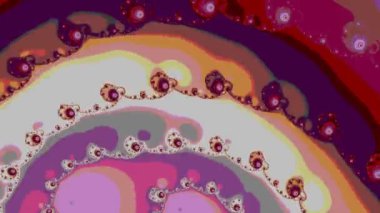 Soyut Bilgisayar Fraktal Tasarımı. Fraktal hiç bitmeyen bir desen. Fraktallar, farklı ölçeklerde kendine benzeyen sonsuz derecede karmaşık kalıplardır.