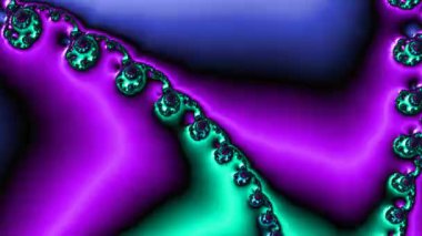 Soyut Bilgisayar Fraktal Tasarımı. Fraktal hiç bitmeyen bir desen. Fraktallar, farklı ölçeklerde kendine benzeyen sonsuz derecede karmaşık kalıplardır.