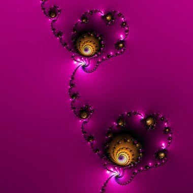 Soyut Bilgisayar Fraktal Tasarımı. Fraktal hiç bitmeyen bir desen. Fraktallar, farklı ölçeklerde kendine benzeyen sonsuz derecede karmaşık kalıplardır.