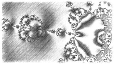 Soyut Bilgisayar Fraktal Tasarımı. Fraktal hiç bitmeyen bir desen. Fraktallar, farklı ölçeklerde kendine benzeyen sonsuz derecede karmaşık kalıplardır.