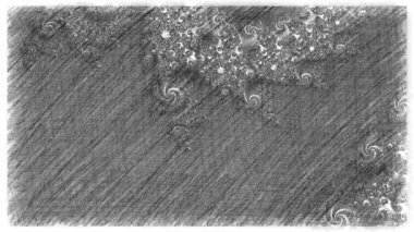 Soyut Bilgisayar Fraktal Tasarımı. Fraktal hiç bitmeyen bir desen. Fraktallar, farklı ölçeklerde kendine benzeyen sonsuz derecede karmaşık kalıplardır.