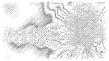 Soyut Bilgisayar Fraktal Tasarımı. Fraktal hiç bitmeyen bir desen. Fraktallar, farklı ölçeklerde kendine benzeyen sonsuz derecede karmaşık kalıplardır.