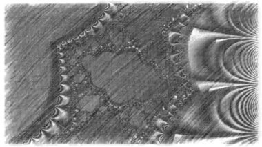 Soyut Bilgisayar Fraktal Tasarımı. Fraktal hiç bitmeyen bir desen. Fraktallar, farklı ölçeklerde kendine benzeyen sonsuz derecede karmaşık kalıplardır.