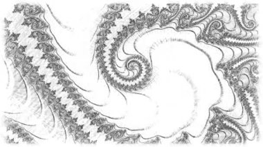 Soyut Bilgisayar Fraktal Tasarımı. Fraktal hiç bitmeyen bir desen. Fraktallar, farklı ölçeklerde kendine benzeyen sonsuz derecede karmaşık kalıplardır.